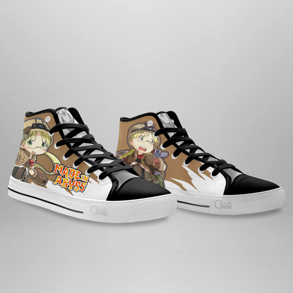 Made In Abyss Riko Custom Anime High Top Shoes