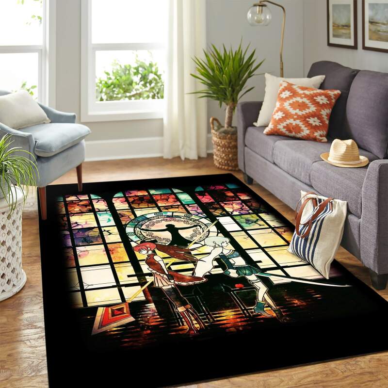 Madoka Magica Carpet Floor Area Rectangle Rug