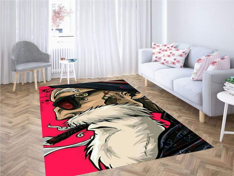 Maestro Roshi Wallpaper Carpet Rectangle Rug