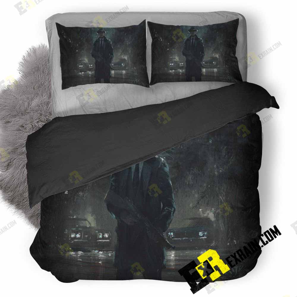 Mafia Artwork Sd 3D Customized Duvet Cover Bedding Set