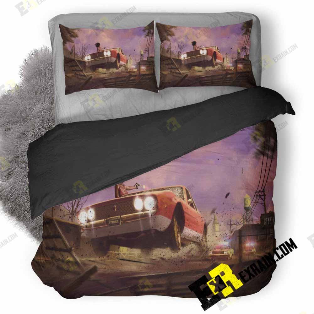 Mafia Sign Of The Times Dlc 3D Customized Duvet Cover Bedding Set