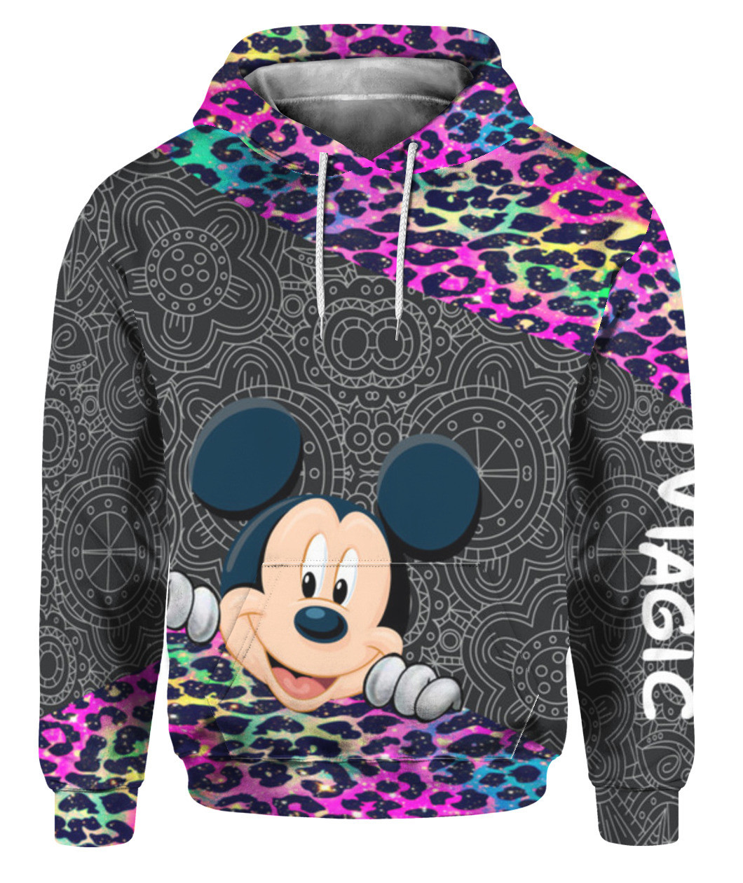 Magic 3D Hoodie Gift For Fans