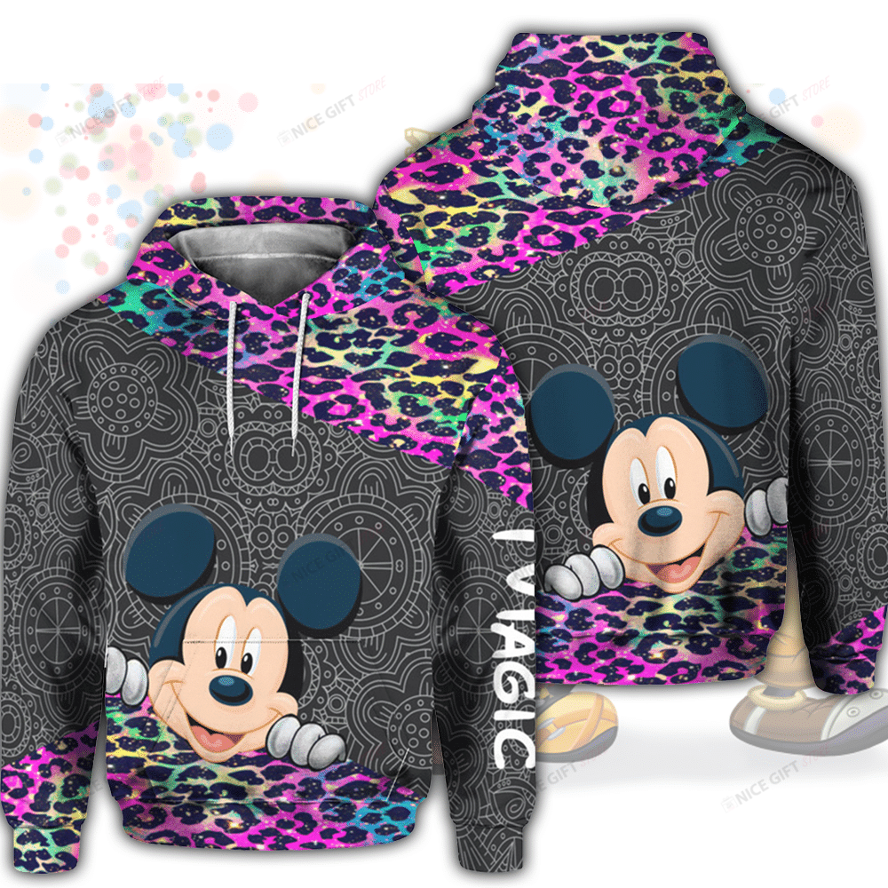 Magic 3D Hoodie Gift For Fans