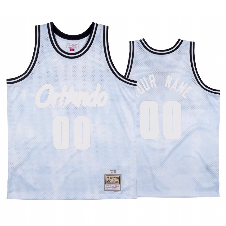 Magic Cloudy Skies Jersey Custom #00