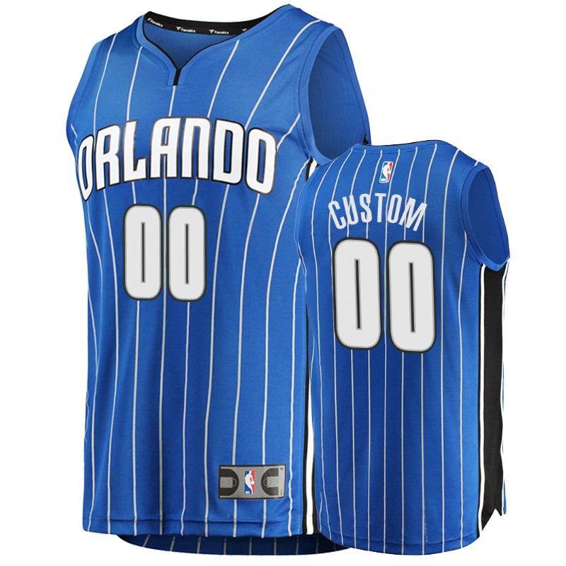 Magic Men's Custom #00 Icon Fanatics Branded Jersey
