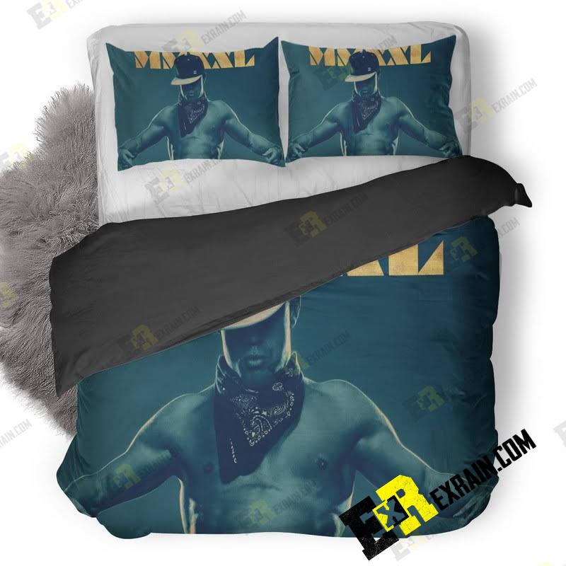 Magic Mike Xxl Movie 3D Customized Duvet Cover Bedding Set