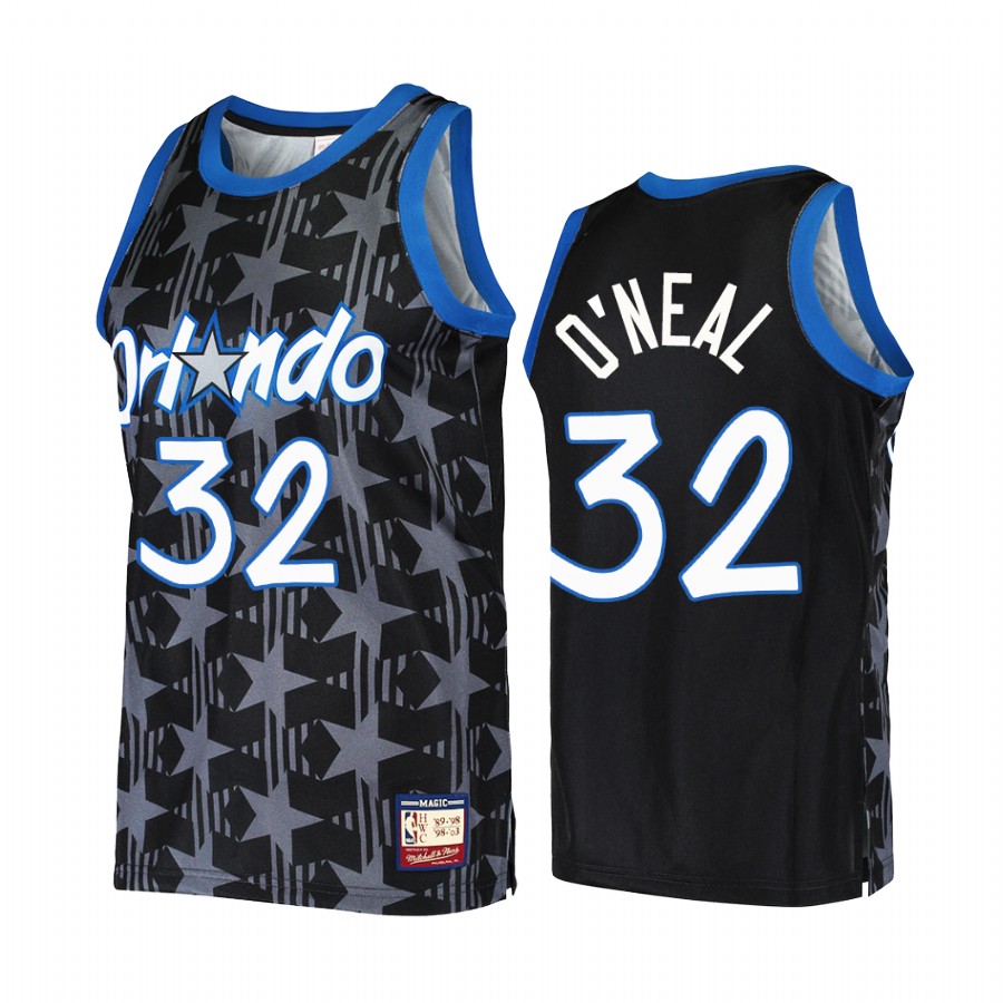 Magic Shaquille O'Neal #32 Hardwood Classics Retired Player Jersey