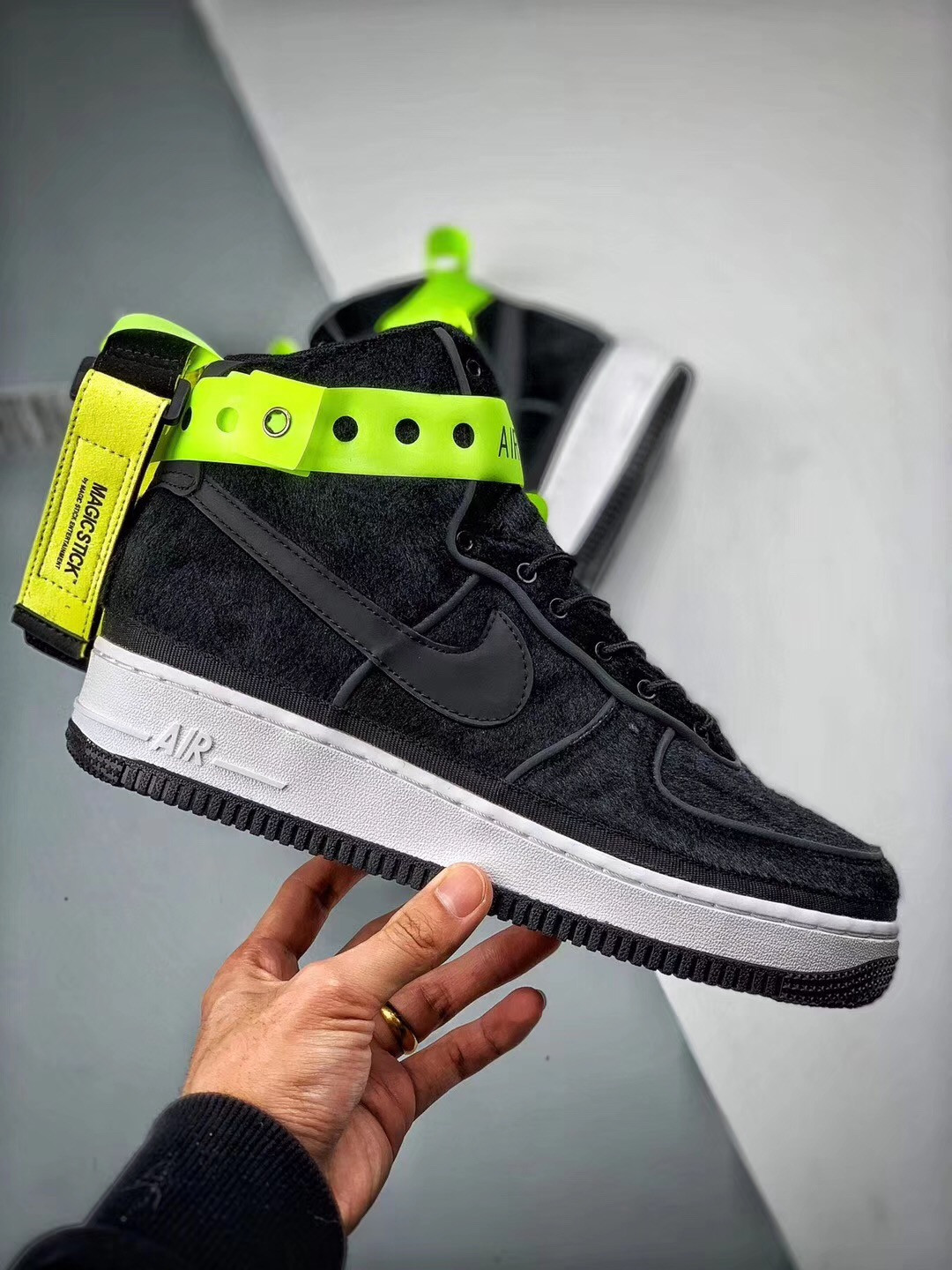Magic Stick x Nike Air Force 1 High “VIP” For Sale
