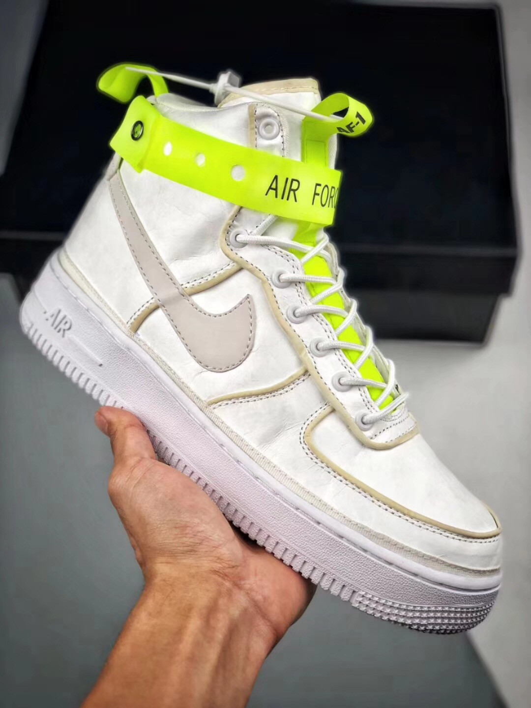 Magic Stick x Nike Air Force 1 High “VIP” For Sale