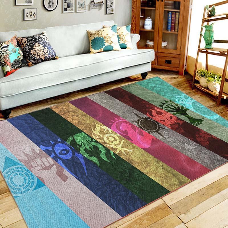 Magic: The Gathering Area Rectangle Rug