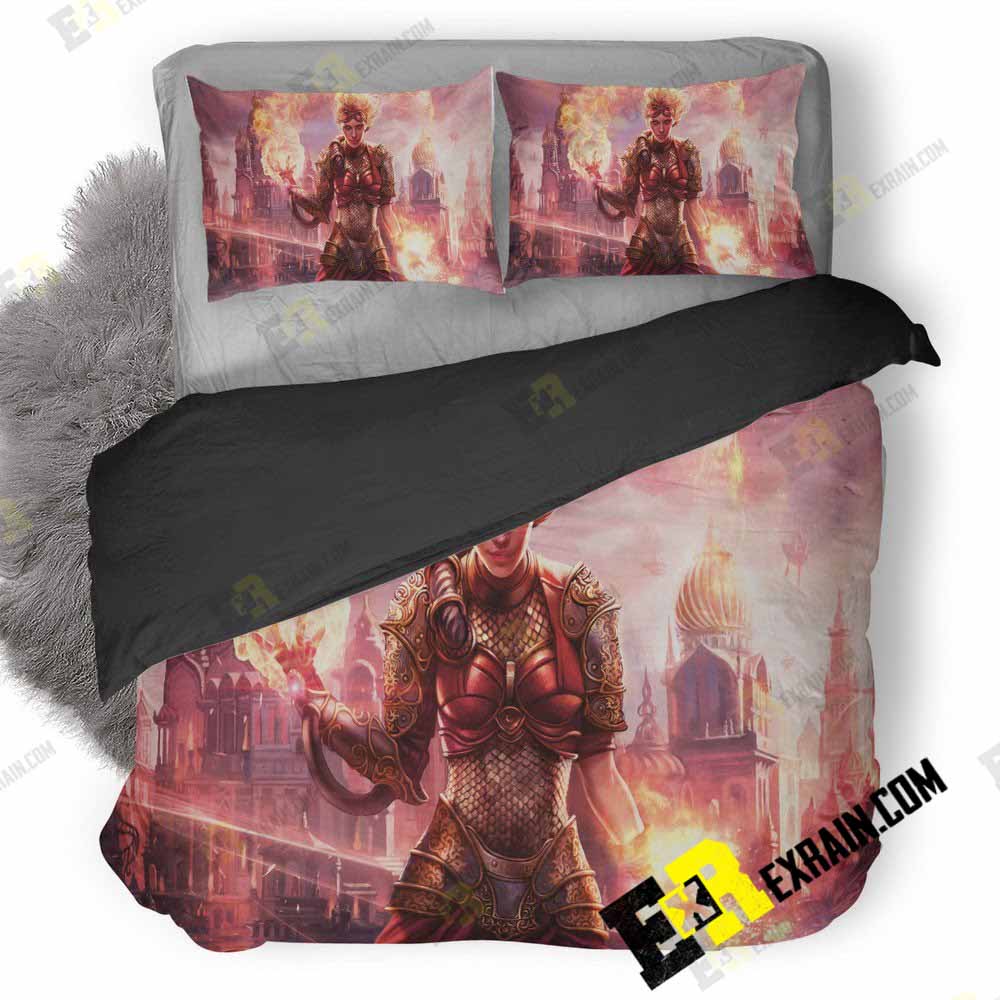 Magic The Gathering Arena O6 3D Customized Duvet Cover Bedding Set