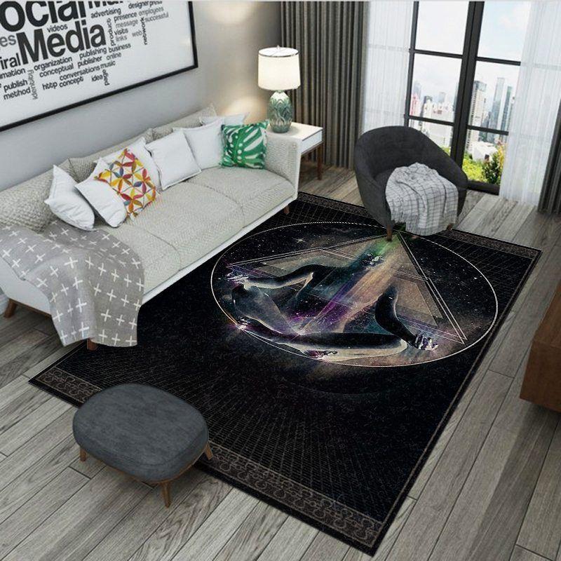 Magician Rectangle Rug