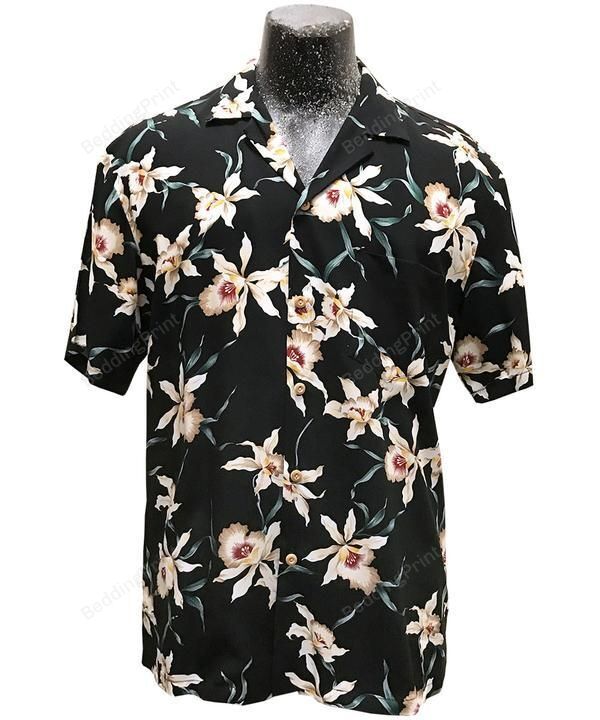 Magnum Pi “Star Orchid” Hawaiian Shirt