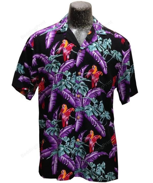 Magnum Pi Black Hawaiian Shirt