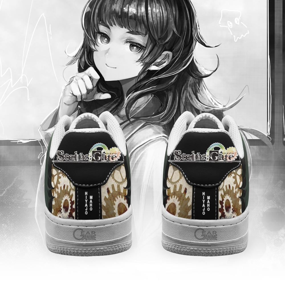 Maho Hiyajo Shoes Steins Gate Anime Sneakers