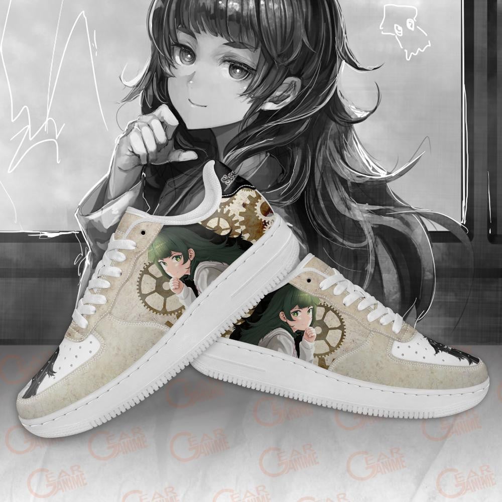 Maho Hiyajo Shoes Steins Gate Anime Sneakers