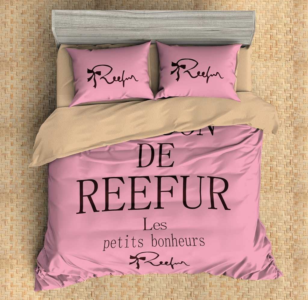 Maison De Reefur Inspired Custom 3D Customized Duvet Cover Bedding Set