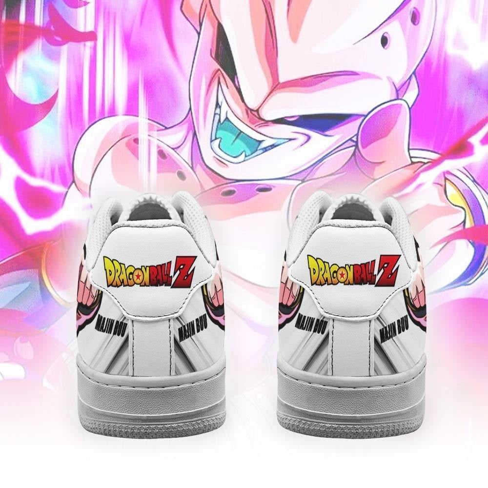 Majin Buu Air Sneakers Custom Anime Dragon Ball Shoes Simple Style