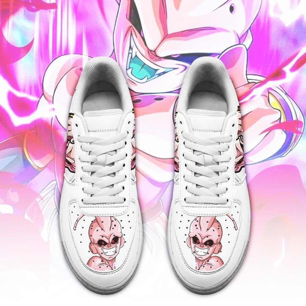 Majin Buu Air Sneakers Custom Anime Dragon Ball Shoes Simple Style