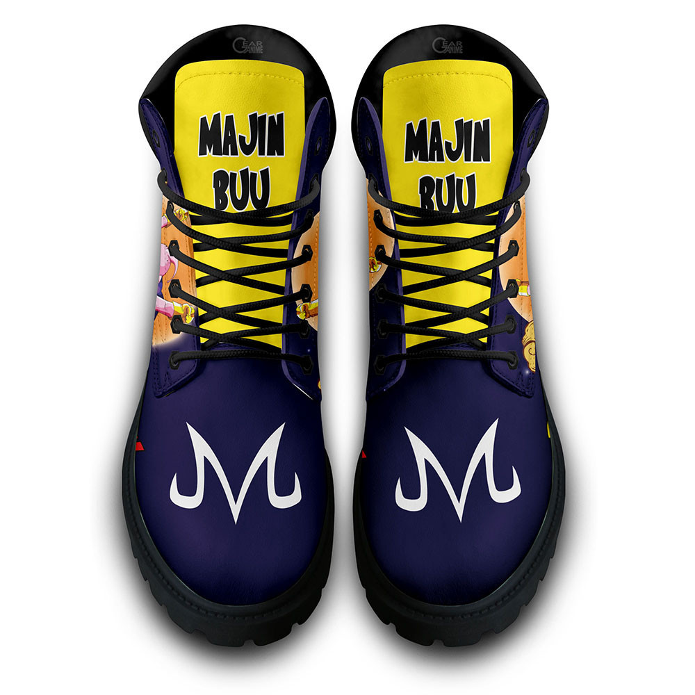 Majin Buu Boots Dragon Ball Custom Anime Shoes For Otaku