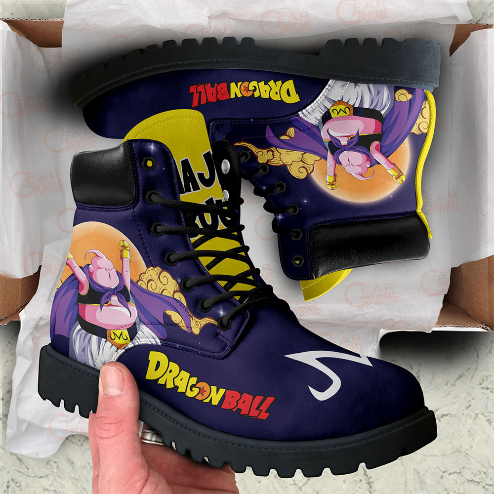 Majin Buu Boots Dragon Ball Custom Anime Shoes For Otaku
