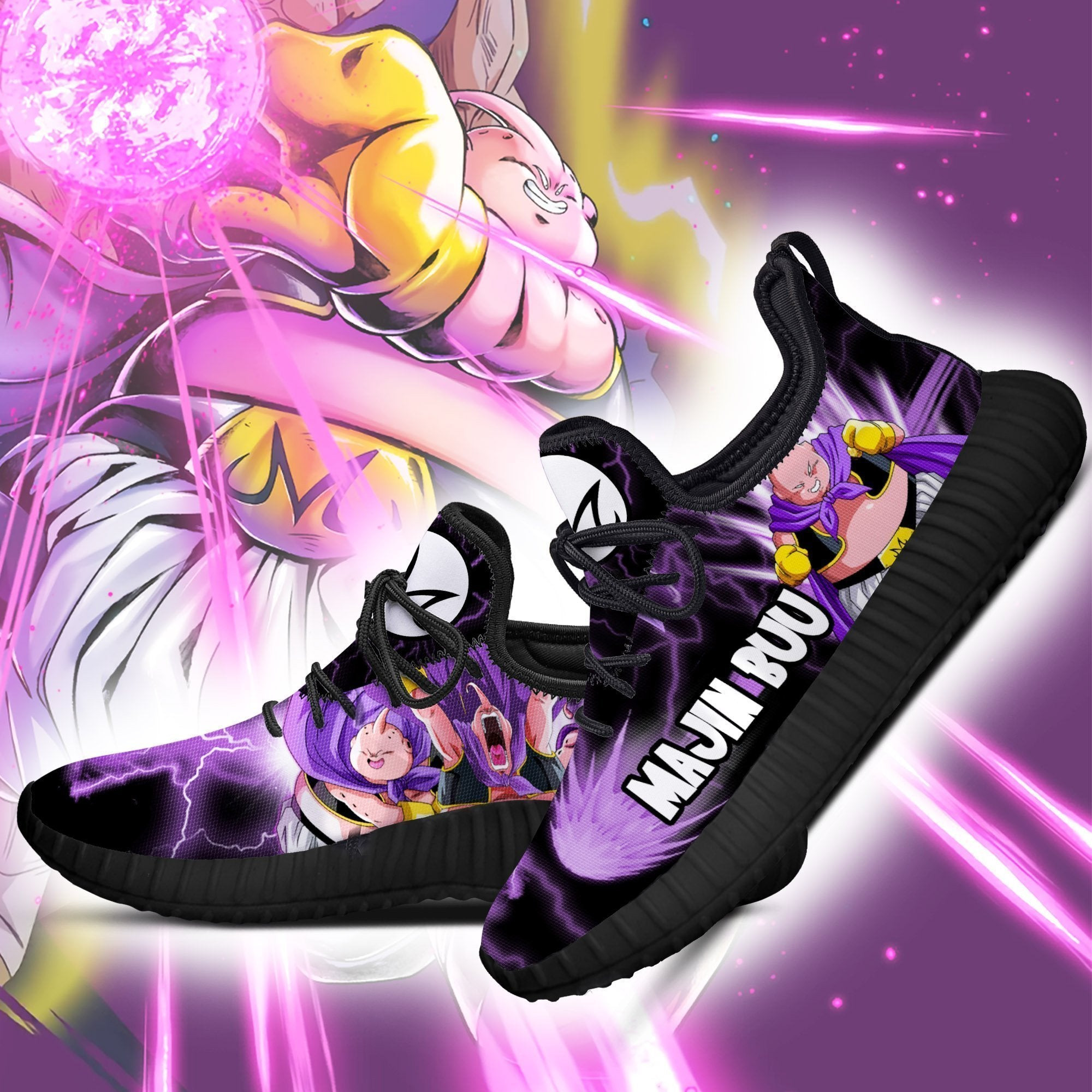 Majin Buu Reze Shoes Dragon Ball Anime Shoes Fan Gift
