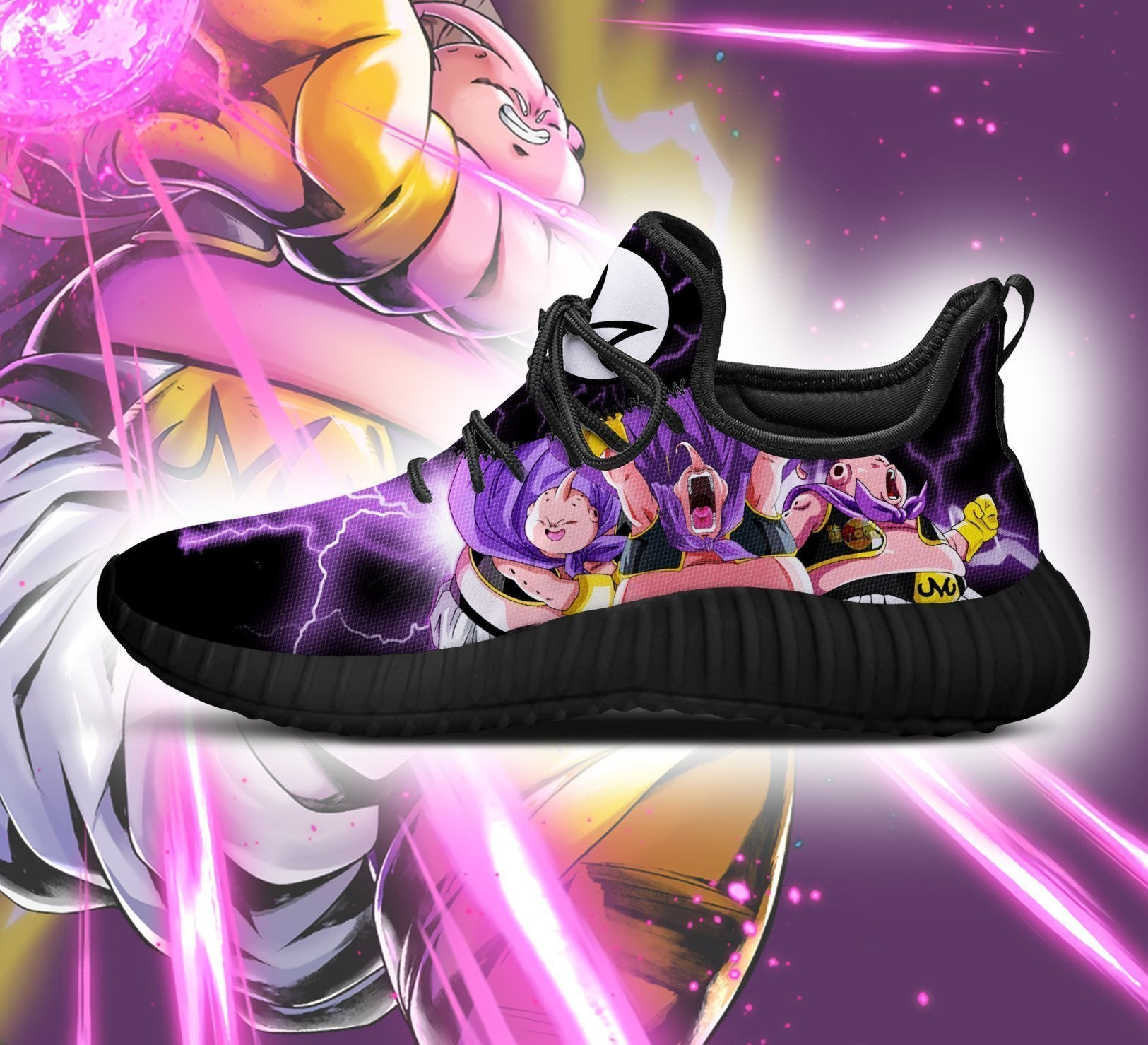 Majin Buu Reze Shoes Dragon Ball Anime Shoes Fan Gift
