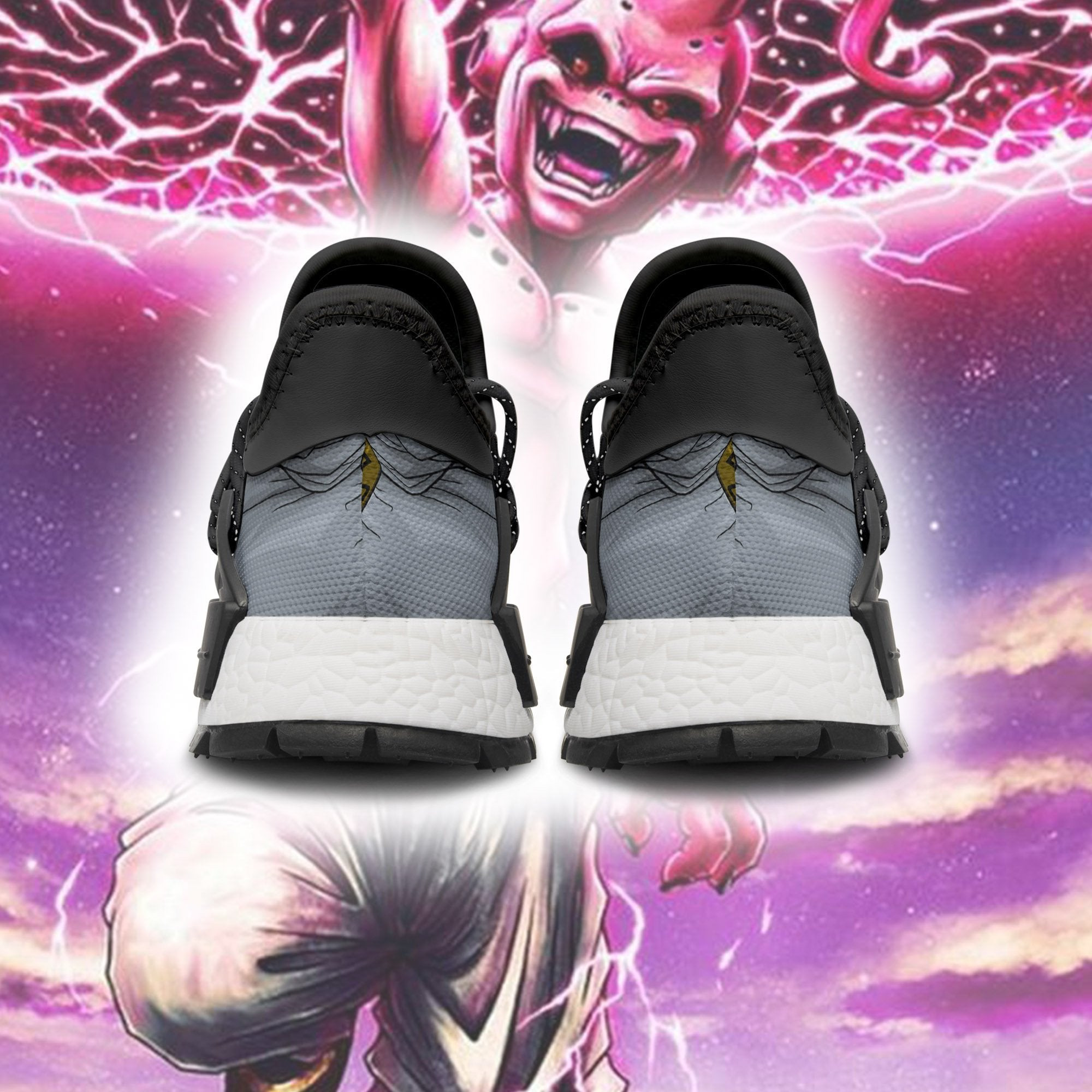 Majin Buu Shoes Symbol Dragon Ball Anime Sneakers, NMD Shoes