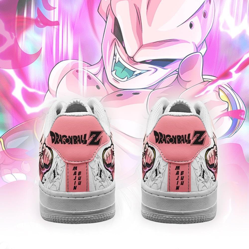 Majin Buu Sneakers Custom Dragon Ball Anime Shoes Fan Gift