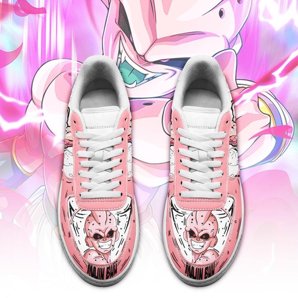 Majin Buu Sneakers Custom Dragon Ball Anime Shoes Fan Gift