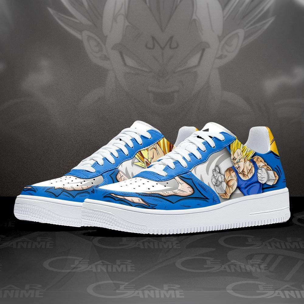 Majin Vegeta Air Sneakers Custom Anime Dragon Ball Shoes