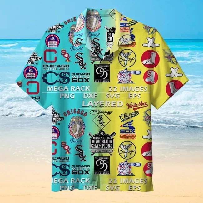 Major League Baseball Chicago White Sox MLB – Premium Hawaiian Shirt – Gift For Sports Lovers