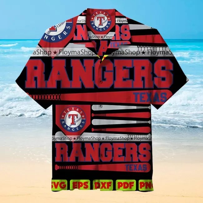Major League Baseball Texas Rangers MLB – Premium Hawaiian Shirt – Gift For Sports Lovers