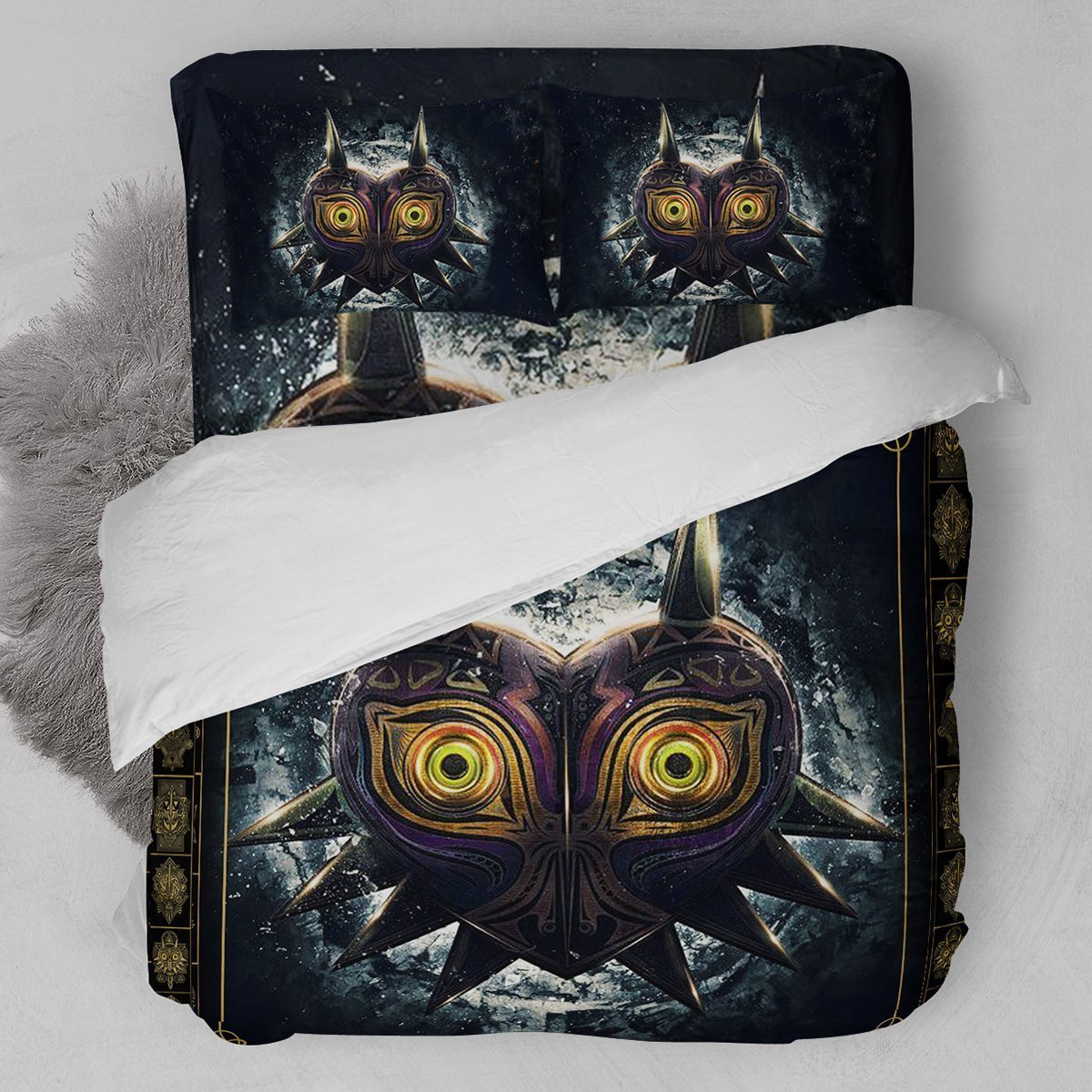 Majora’S Mask Duvet Cover Bedding Set
