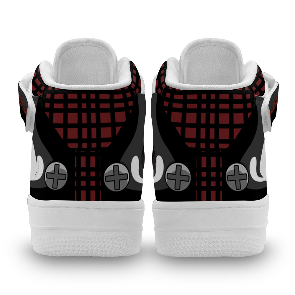 Maka Albarn Sneakers Air Mid Custom Soul Eater Anime Shoes
