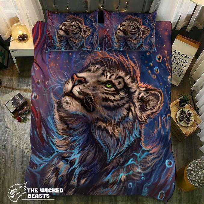 Make A Miracle 3D Customized Duvet Cover Bedding Set