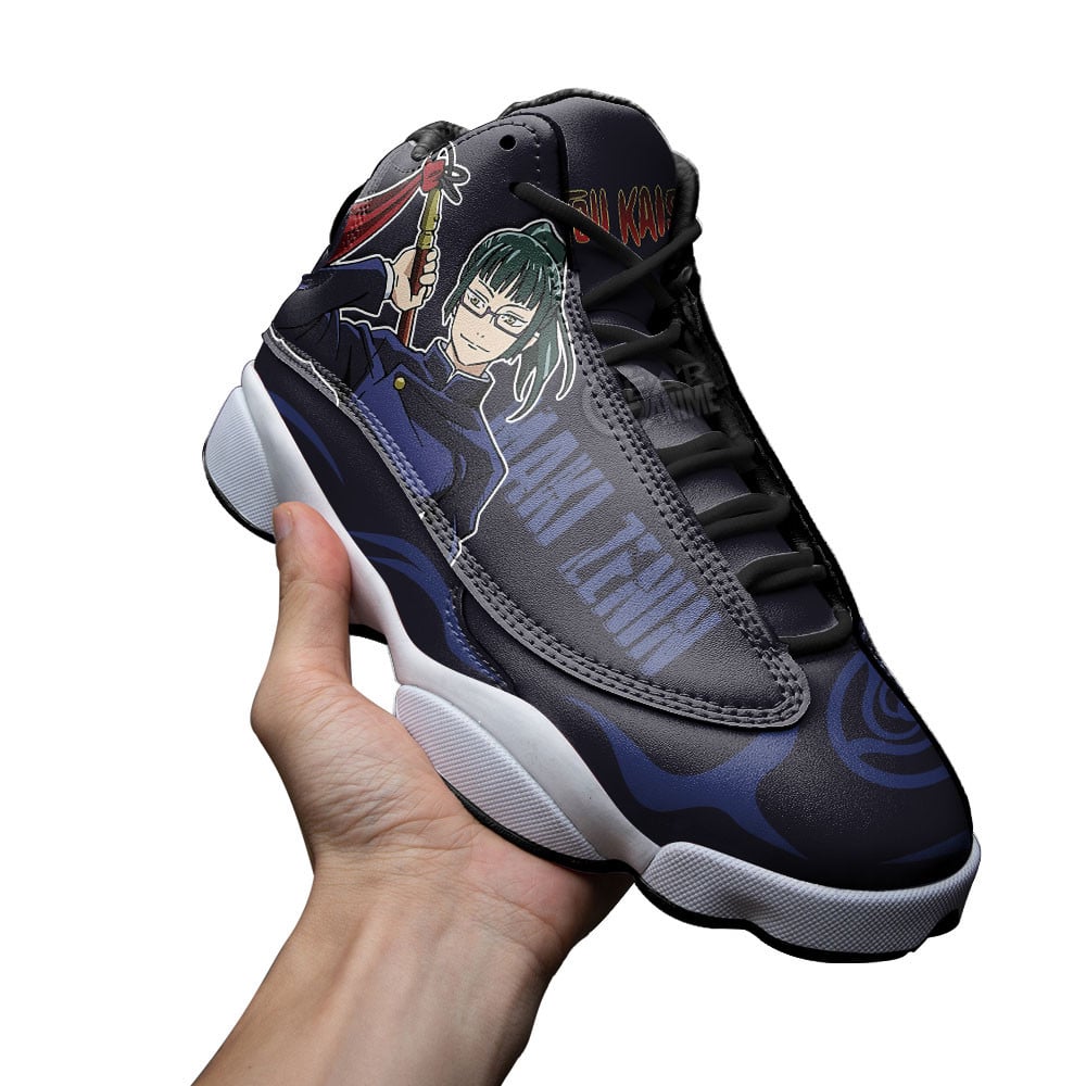 Maki Zenin JD13 Sneakers Jujutsu Kaisen Custom Anime Shoes