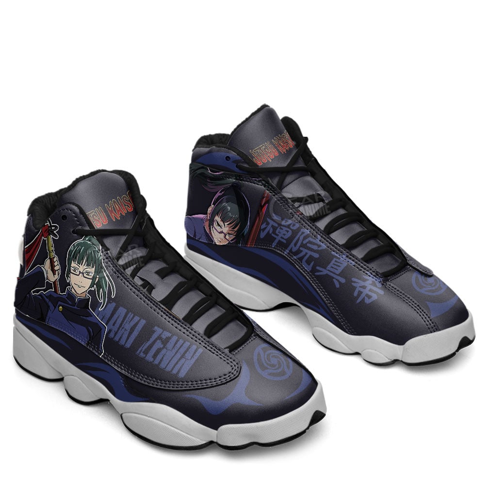 Maki Zenin JD13 Sneakers Jujutsu Kaisen Custom Anime Shoes
