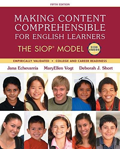 Making Content Comprehensible for English Learners: The SIOP Model (SIOP Series) (PDF/EPUB Version)