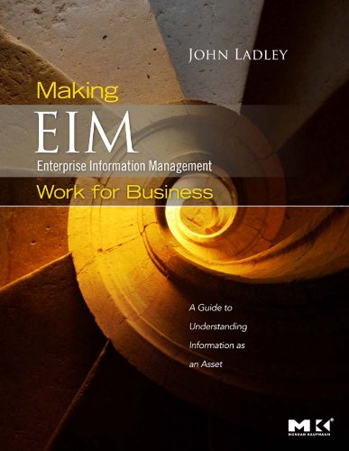 Making Enterprise Information Management (EIM) Work for Business: A Guide to Understanding Information as an Asset (PDF/EPUB Version)