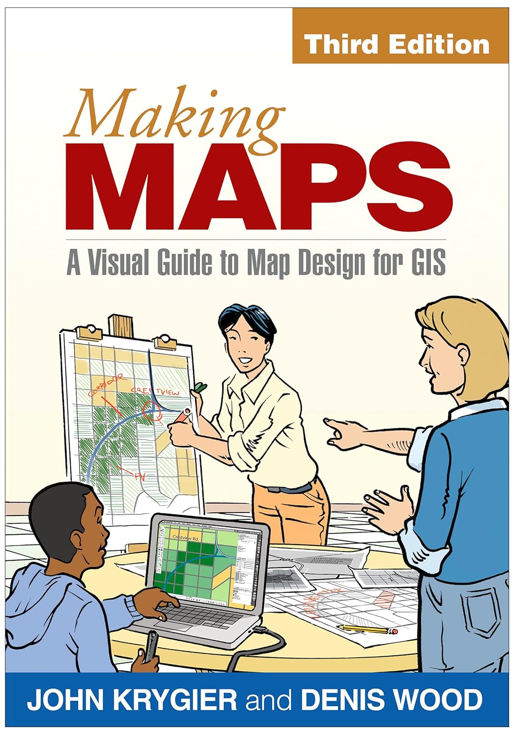 Making Maps: A Visual Guide to Map Design for GIS (PDF/EPUB Version)