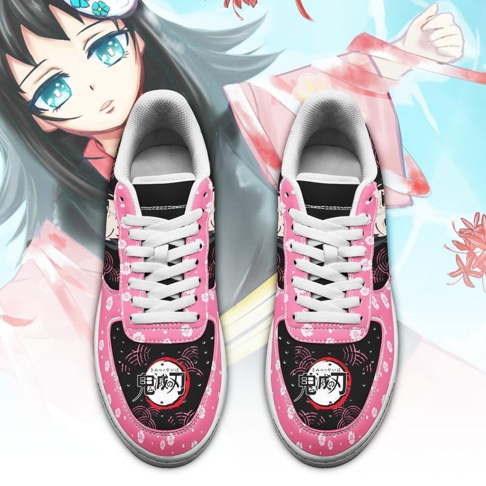 Makomo Sneakers Custom Demon Slayer Anime Shoes Fan