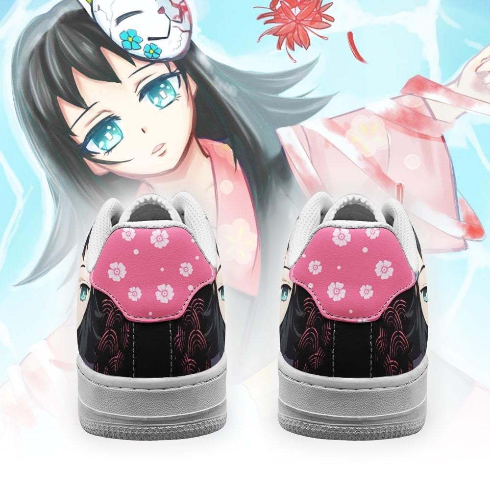 Makomo Sneakers Custom Demon Slayer Anime Shoes Fan