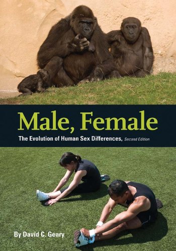 Male, Female: The Evolution of Human Sex Differences, Second Edition (PDF/EPUB Version)