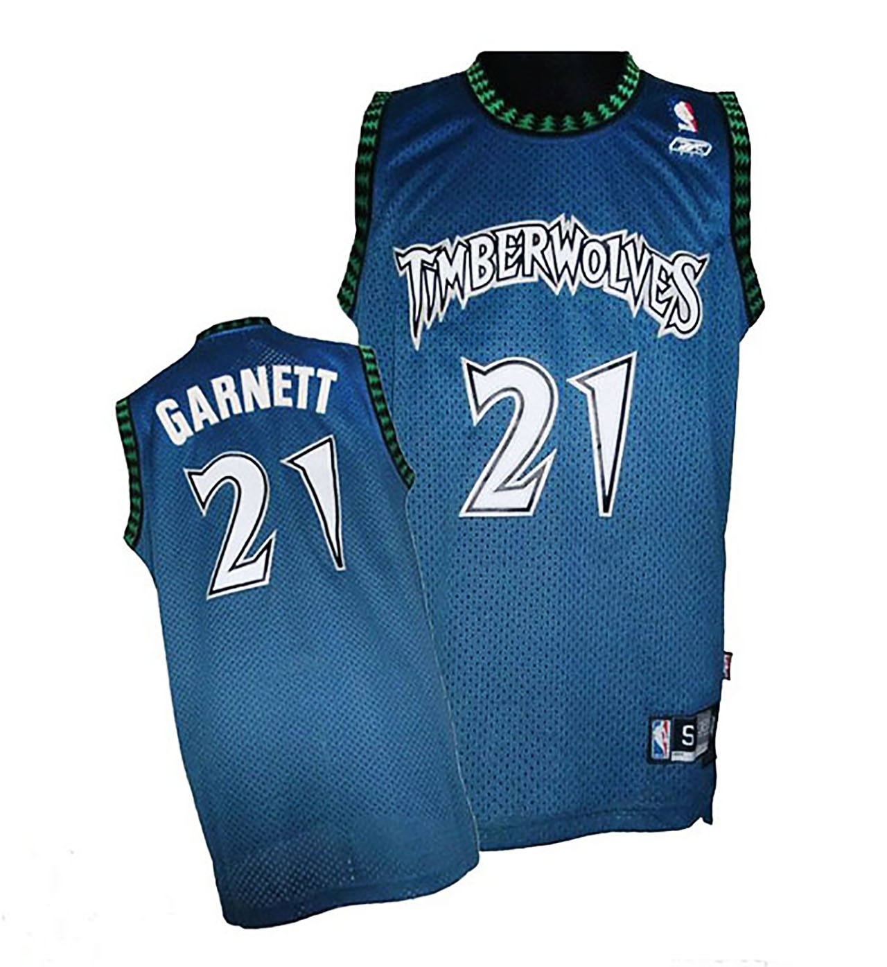 Male Kevin Garnett Minnesota Timberwolves #21 Soul Swingman Blue Jersey