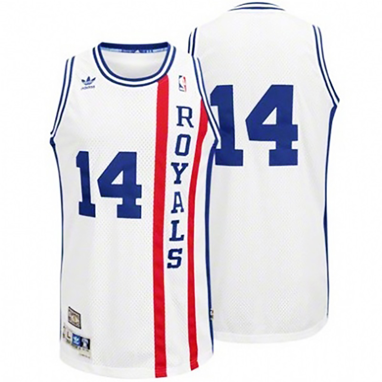 Male Oscar Robertson Cincinnati Royals #14 Throwback White Soul Swingman Jersey