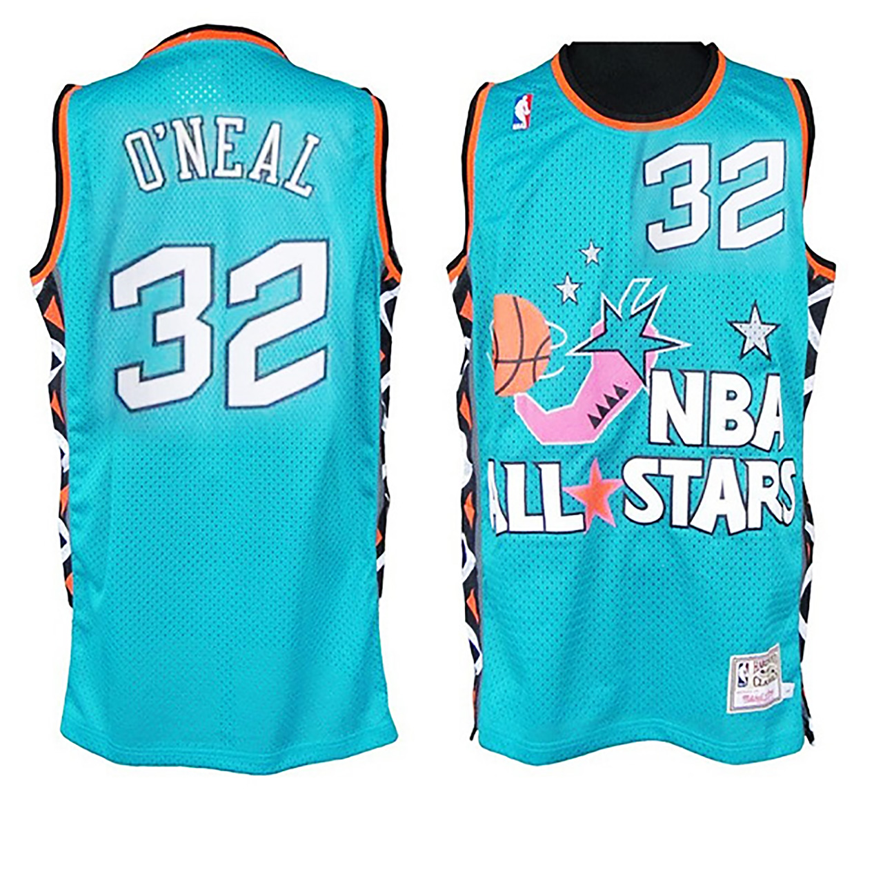 Male Shaquille O'Neal NBA 1996 All-Star #32 Jersey
