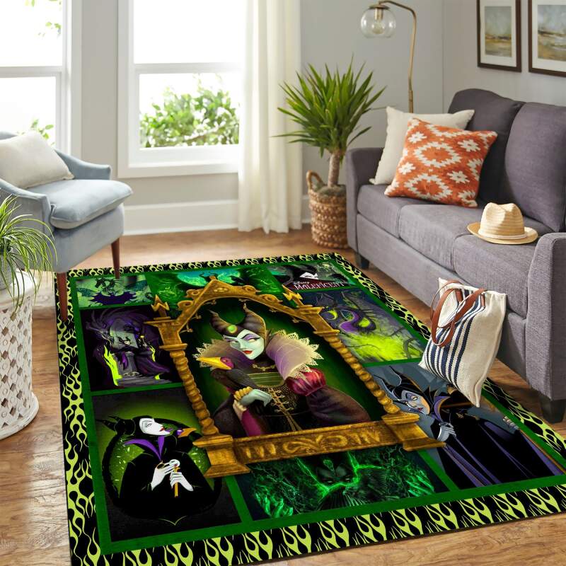 Maleficent Carpet Area Rectangle Rug