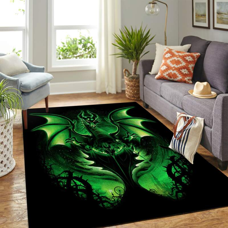Maleficent Carpet Rectangle Rug