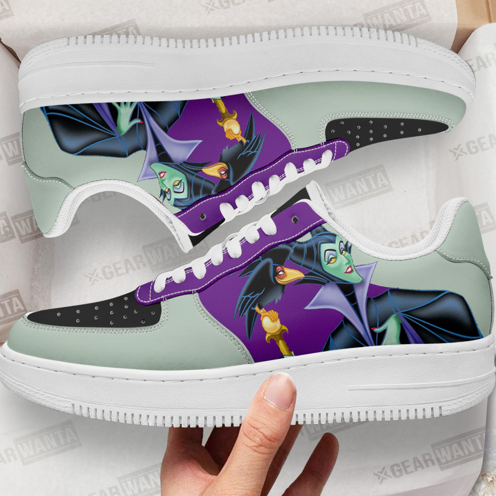 Maleficent Custom Air Sneakers